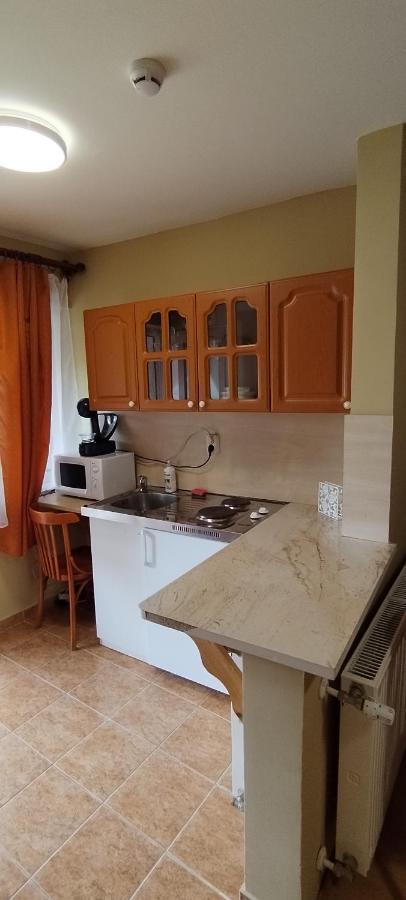 Rozsakert Apartmanhaz Hajdúszoboszló Zewnętrze zdjęcie