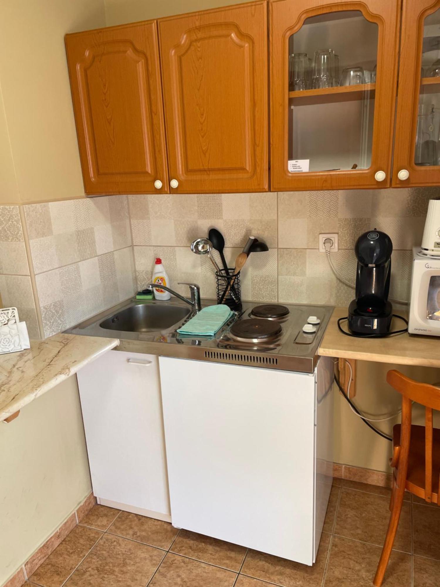 Rozsakert Apartmanhaz Hajdúszoboszló Zewnętrze zdjęcie