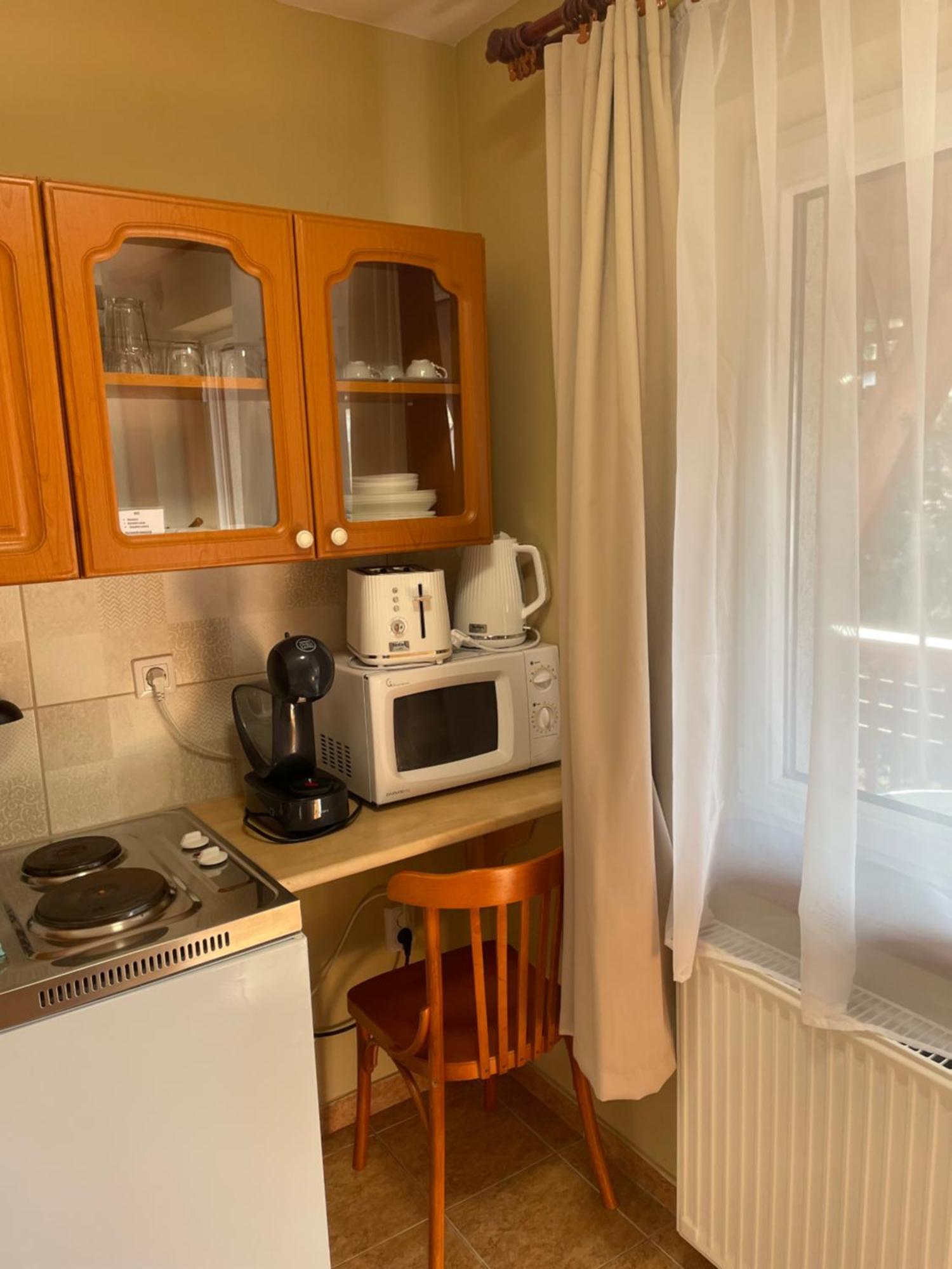 Rozsakert Apartmanhaz Hajdúszoboszló Zewnętrze zdjęcie