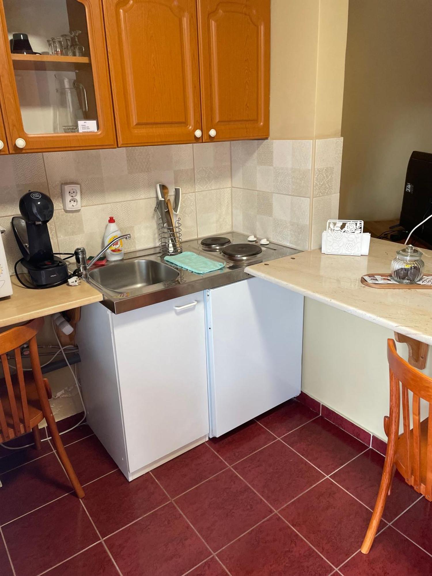 Rozsakert Apartmanhaz Hajdúszoboszló Zewnętrze zdjęcie