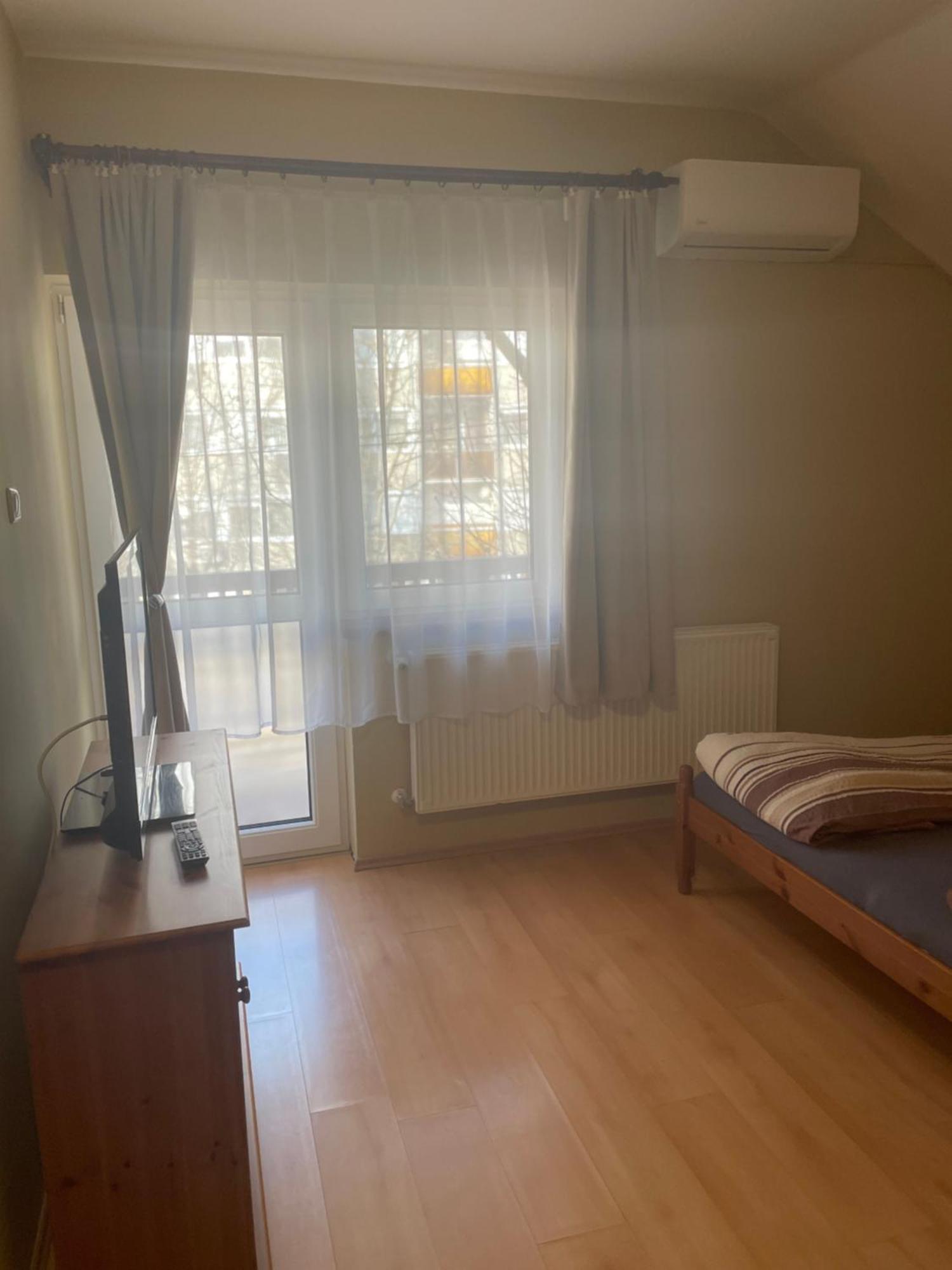 Rozsakert Apartmanhaz Hajdúszoboszló Zewnętrze zdjęcie