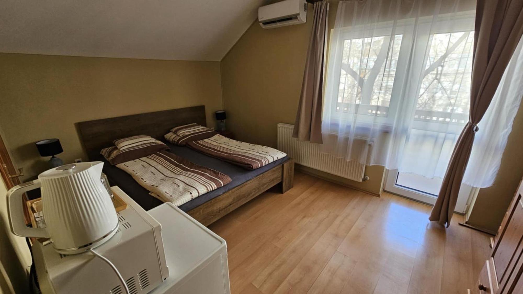 Rozsakert Apartmanhaz Hajdúszoboszló Zewnętrze zdjęcie
