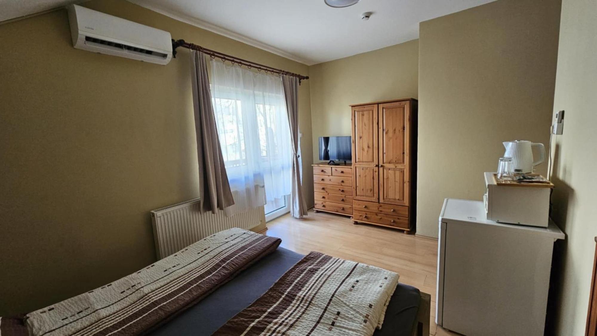 Rozsakert Apartmanhaz Hajdúszoboszló Zewnętrze zdjęcie