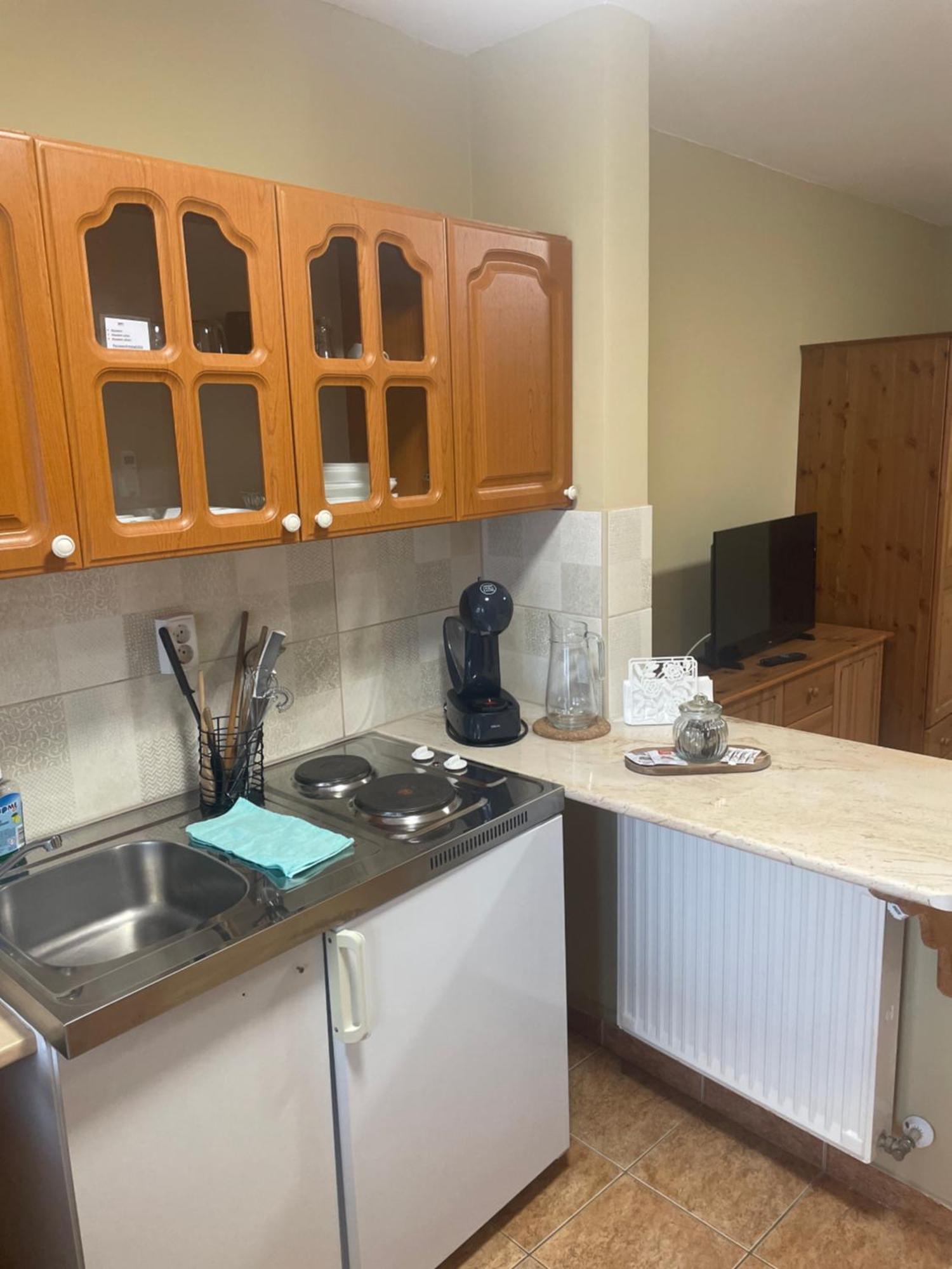 Rozsakert Apartmanhaz Hajdúszoboszló Zewnętrze zdjęcie